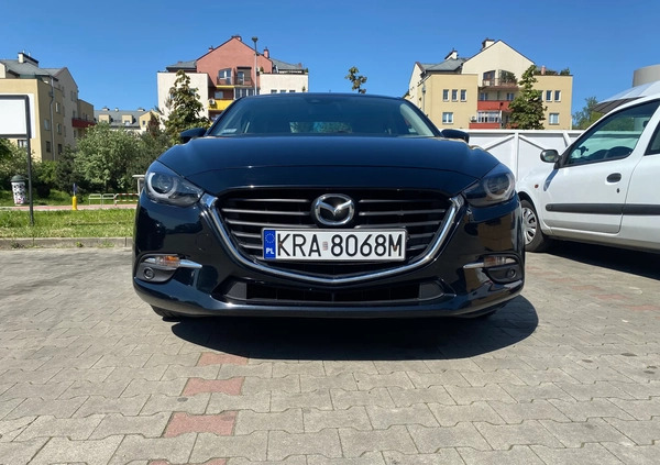 Mazda 3 cena 85000 przebieg: 91000, rok produkcji 2018 z Kraków małe 46